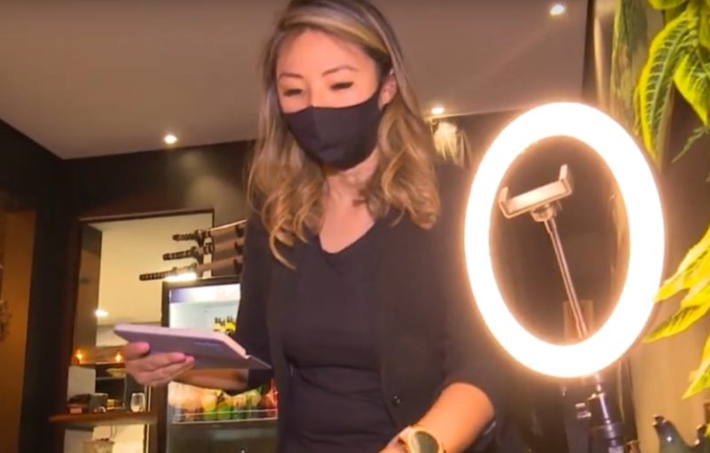 Priscila Hashimoto decidiu investir na fotografia