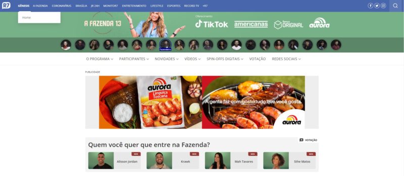 Hoje vai ao ar a decis&atilde;o do Paiol A Fazenda 13 – Foto: Reprodu&ccedil;&atilde;o R7