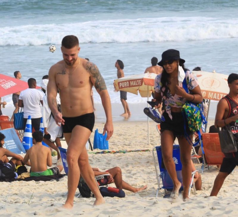 Rebeca Andrade e novo affair – Foto: Reprodu&ccedil;&atilde;o/Snakepress/ND