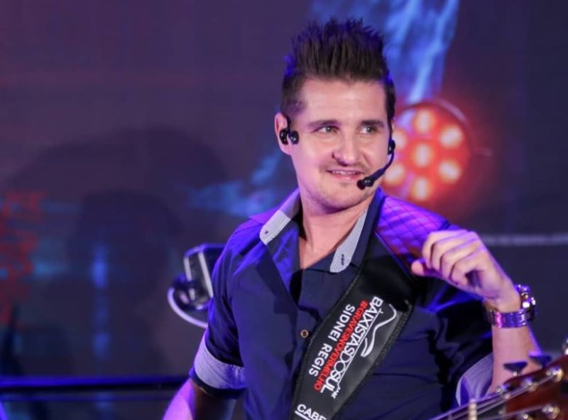 Cantor estava sem cinto na hora do acidente – Foto: Reprodu&ccedil;&atilde;o/ redes sociais