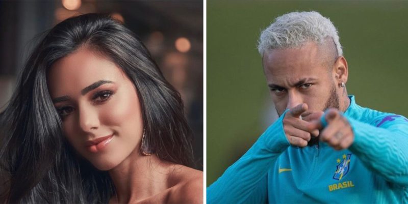 Influenciadora digital Bruna Biancardi e o craque Neymar &#8211; Foto: Reprodução/ Instagram