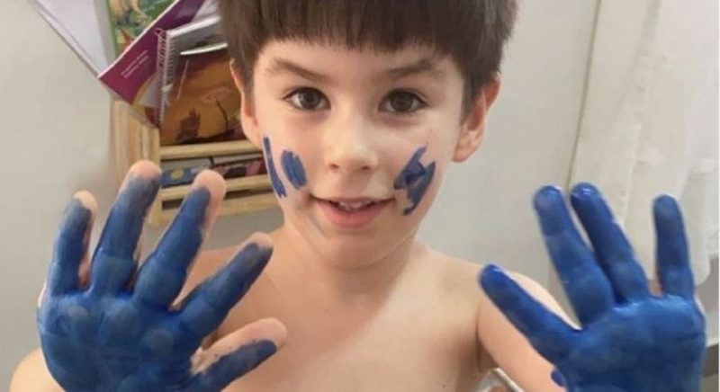 Henry Borel, de apenas 4 anos, morreu em 8 de mar&ccedil;o; laudo indicou 23 ferimentos que geraram hemorragia interna e lacera&ccedil;&atilde;o hep&aacute;tica – Foto: Internet/Reprodu&ccedil;&atilde;o/ND