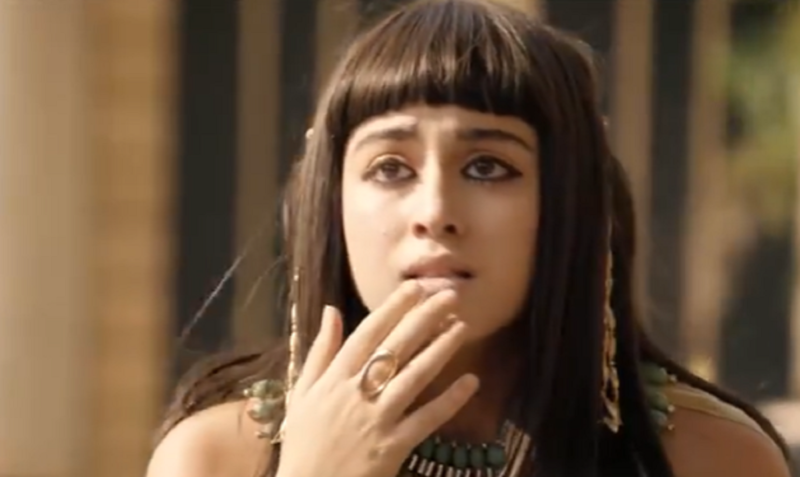 Amarilis se arrisca para descobrir o traidor do fara&oacute; nesta quarta (15) – Foto: Reprodu&ccedil;&atilde;o R7