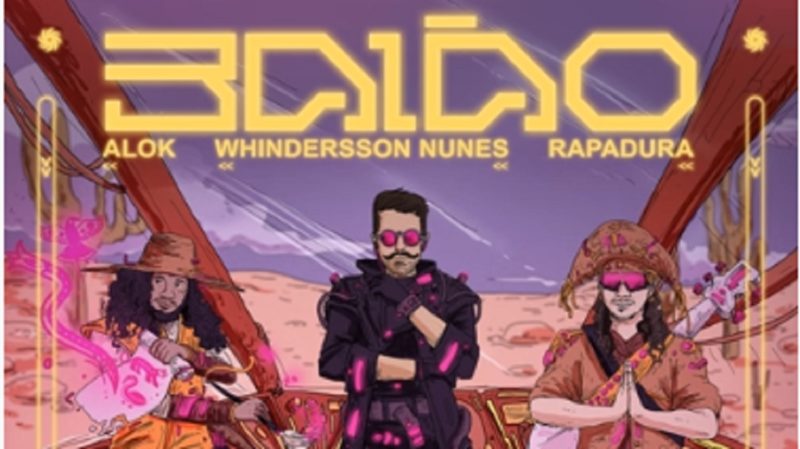 Whindersson Nunes e Alok lançaram o single Baião nesta sexta (17) – Foto: Reprodução/ Youtube