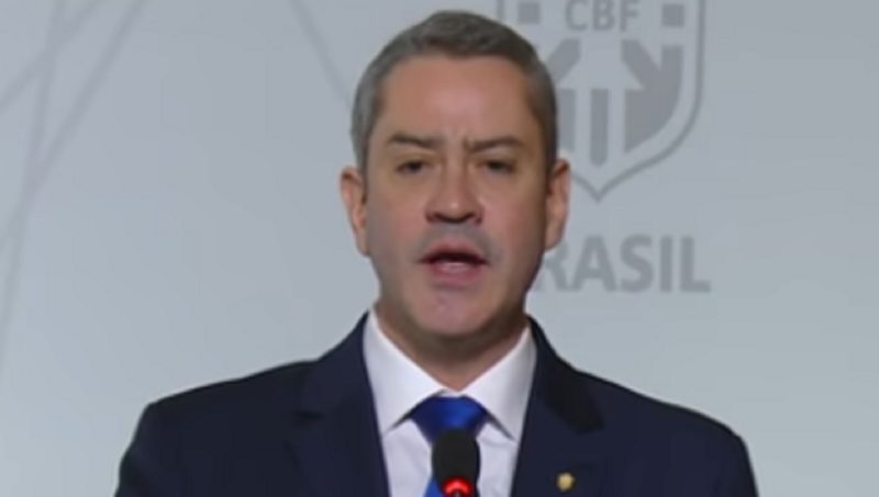 Presidente da CBF Rog&eacute;rio Caboclo – Foto: Reprodu&ccedil;&atilde;o/ Youtube