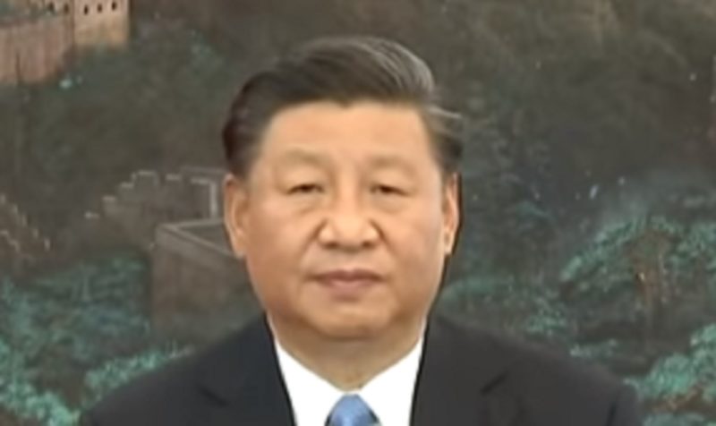 Presidente chinês Xi Jinping – Foto: Reprodução Youtube – Xi Jinping