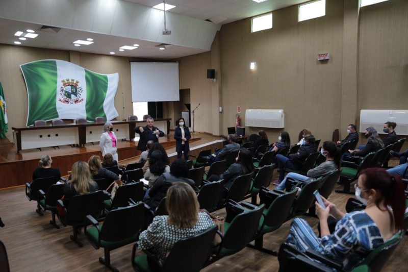 Conhe&ccedil;a as quatro escolas que ter&atilde;o otimiza&ccedil;&atilde;o entre estado e munic&iacute;pio em Chapec&oacute; – Foto: Leandro Schmidt/Prefeitura de Chapec&oacute;/ND