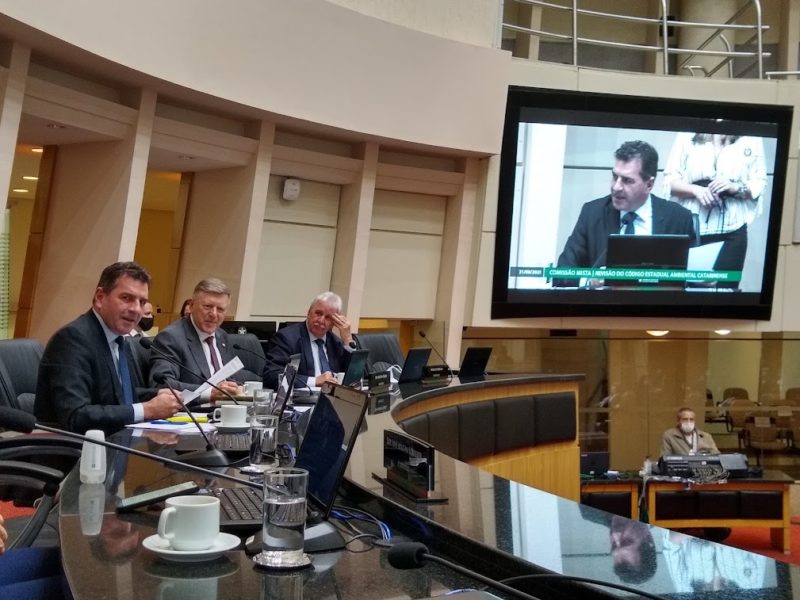 Comiss&atilde;o Mista passar&aacute; por Joinville para debater o c&oacute;digo ambiental catarinense – Foto: Divulga&ccedil;&atilde;o