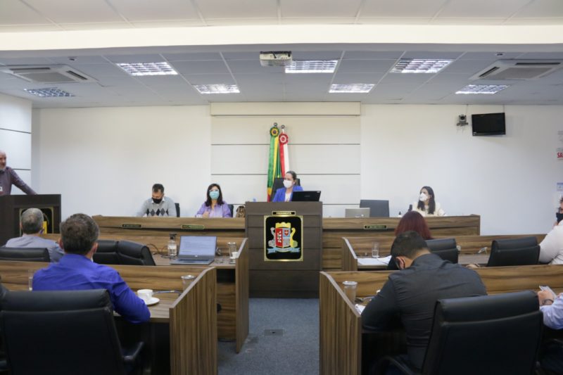 Audi&ecirc;ncia aconteceu na tarde desta quinta-feira – Foto: Assessoria de Comunica&ccedil;&atilde;o Social CMSJ