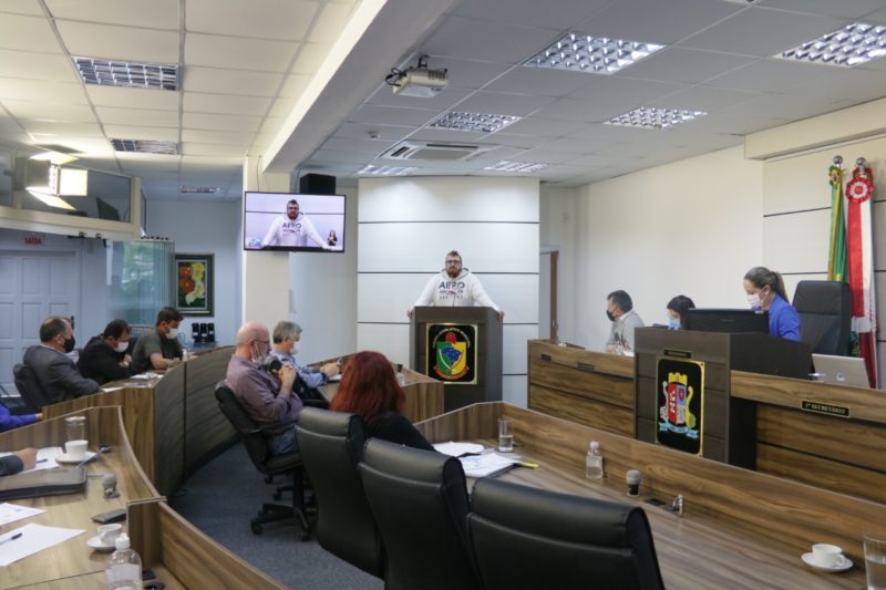 Audi&ecirc;ncia debate situa&ccedil;&atilde;o da USJ – Foto: Assessoria de Comunica&ccedil;&atilde;o Social CMSJ