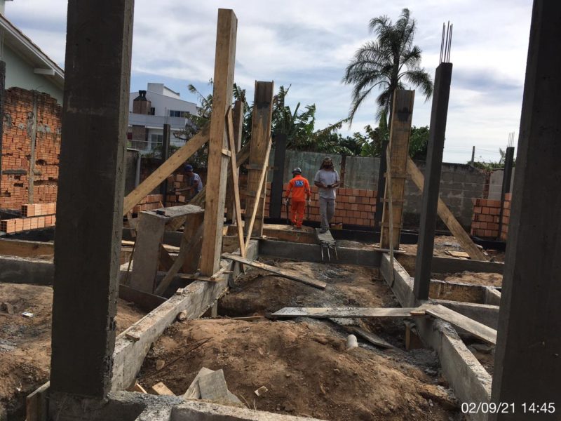 Edificações apresentavam uma série de irregularidades – Foto: PMF/Divulgação/ND