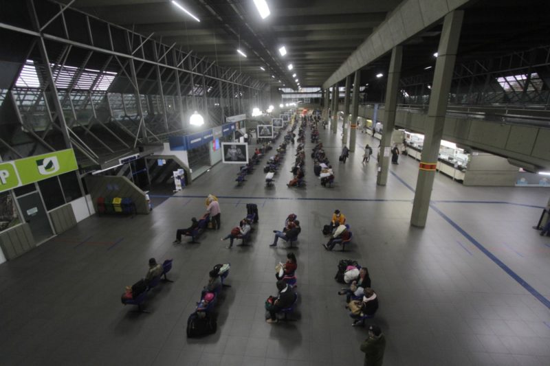 Terminal Rodovi&aacute;rio Rita Maria, em Florian&oacute;polis, passa a ter gest&atilde;o privada – Foto: Leo Munhoz/ND