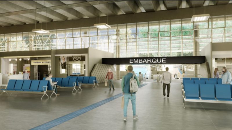 Edital para reforma da rodovi&aacute;ria de Florian&oacute;polis deve ser lan&ccedil;ado nos pr&oacute;ximos 15 dias – Foto: Divulga&ccedil;&atilde;o/ND