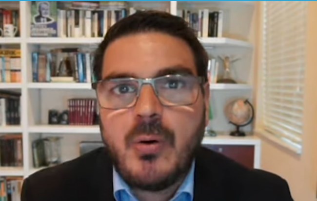 “Voc&ecirc; vai passar por um crivo de alguns iluminados que v&atilde;o decidir o que voc&ecirc; tem que considerar verdade ou mentira, isso &eacute; a morte do jornalismo”, disse Constantino – Foto: Reprodu&ccedil;&atilde;o/ ND