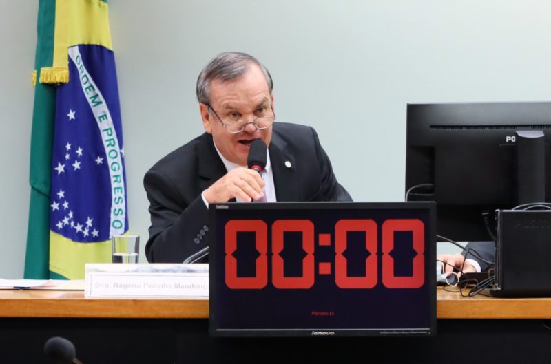 Deputado federal Rog&eacute;rio Peninha Mendon&ccedil;a – Foto: Divulga&ccedil;&atilde;o/ND