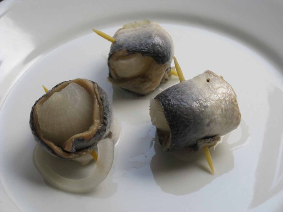 Rollmops – Foto: Divulga&ccedil;&atilde;o/Chef Heiko Grabolle