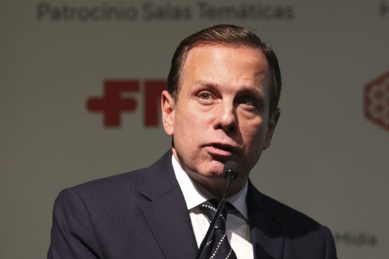 O governador de S&atilde;o Paulo, Jo&atilde;o Doria, avisou que desistiu da candidatura &agrave; presid&ecirc;ncia da Rep&uacute;blica – Foto: Rovena Rosa/Ag&ecirc;ncia Brasil/ND