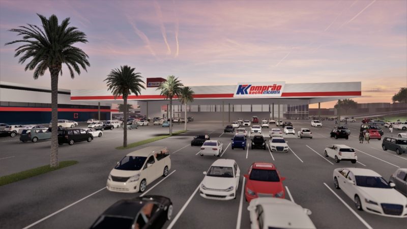 novo supermercado komprão atacadista abrirá as portas em jaraguá do sul