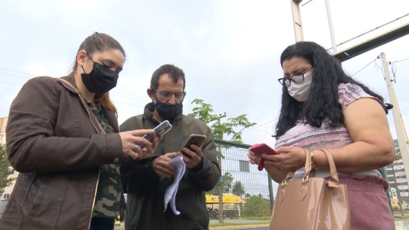 vítimas do golpe fizeram um grupo para relatar os golpes