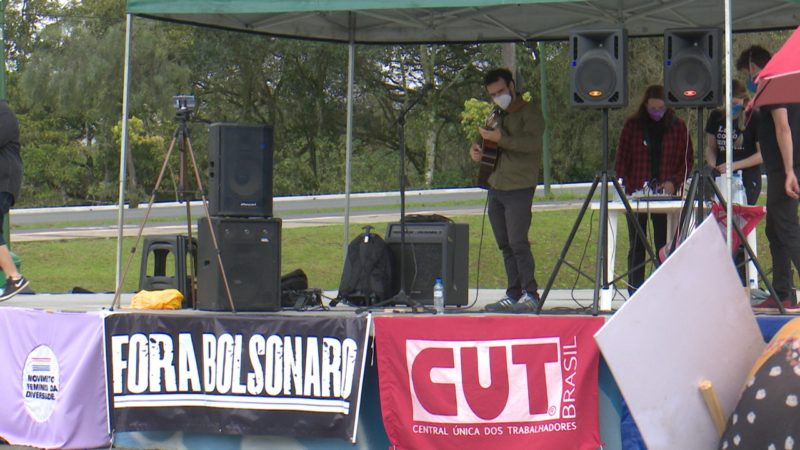 protesto fora bolsonaro