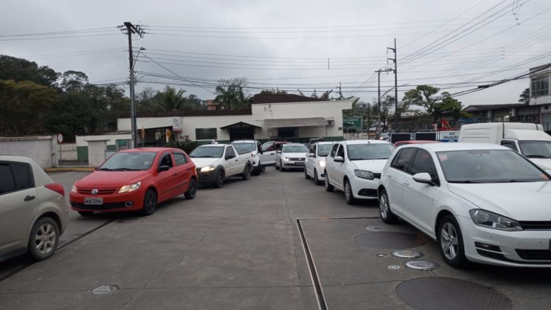 fila de motoritas