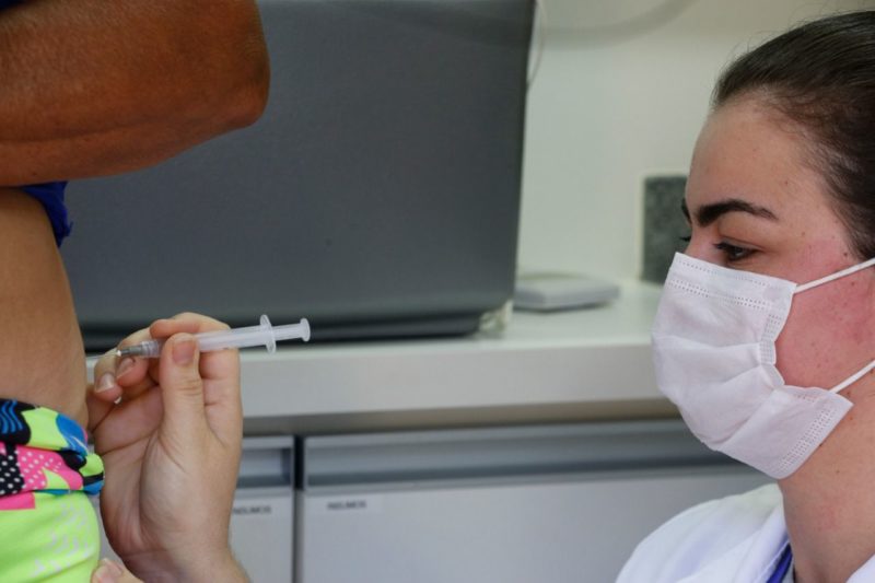 Joinville abre 6,5 mil horários de agendamento para vacinação