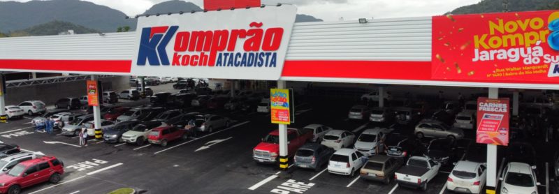 Grupo Koch abrirá a 45º loja da rede em Joinville