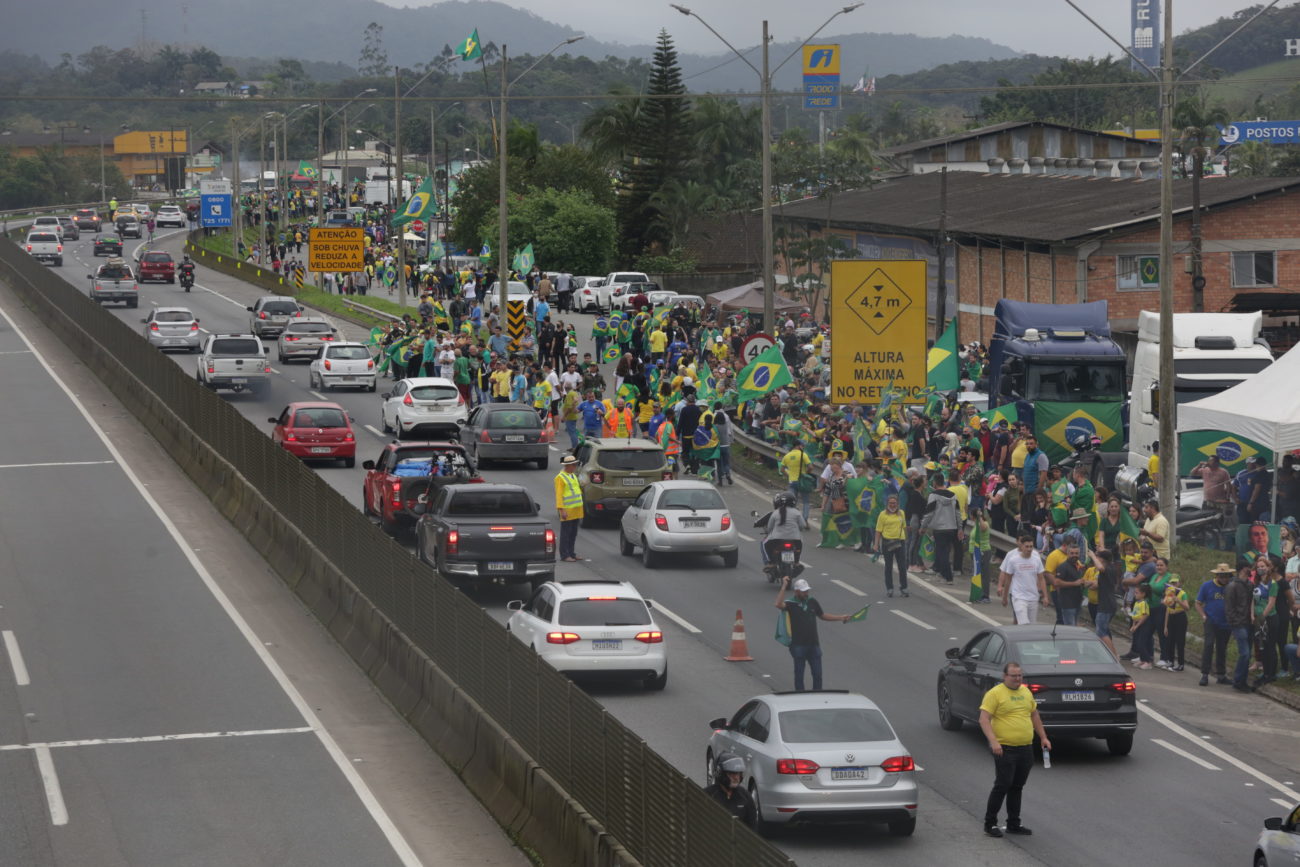 Paralisação de 2021 também teve forte apoio político