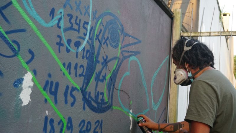 Fox Malinoski vai unir a natureza tropical com a dan&ccedil;a e transmitir vida.- Foto: Nilson Bastian/Divulga&ccedil;&atilde;o ND