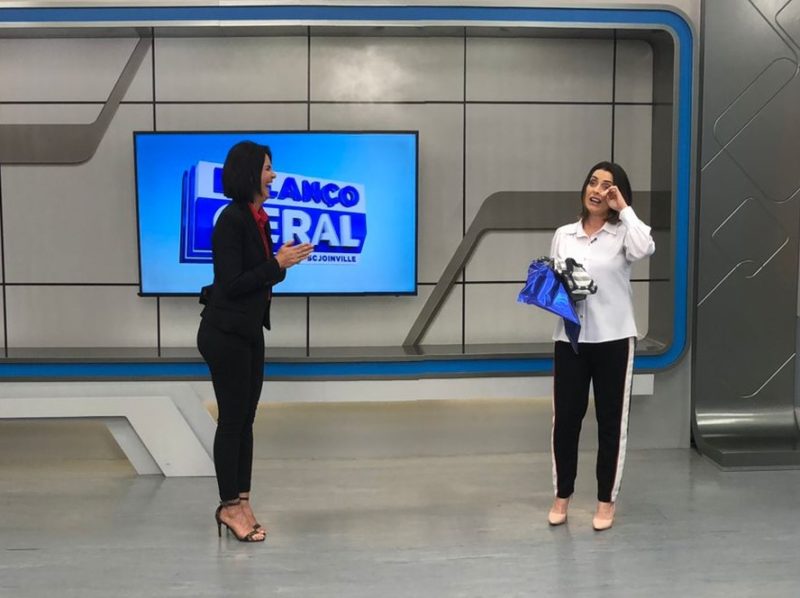 Sabrina Aguiar anunciou a gravidez em setembro de 2021 – Foto: Felipe Vecchio/NDTV
