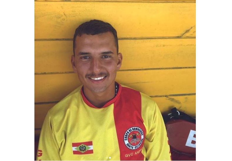 Andr&eacute; Oliveira atuava, principalmente, na Praia do Morro das Pedras, no Sul da Ilha de SC – Foto: Internet/Reprodu&ccedil;&atilde;o/ND