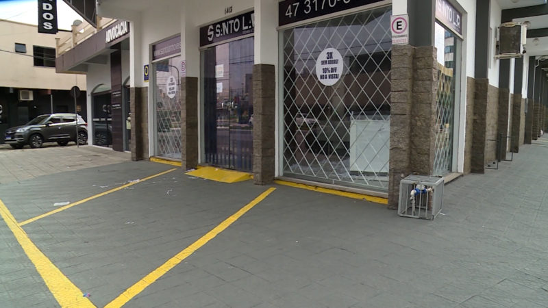 Loja f&iacute;sica fica em Itaja&iacute; – Foto: Elias Gotaski/NDTV