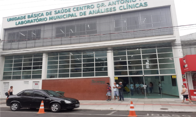 Unidades de sa&uacute;de como a do centro da cidade de Crici&uacute;ma j&aacute; possuem sistema de avalia&ccedil;&otilde;es, mas sem consequ&ecirc;ncias imediatas. – Foto: Divulga&ccedil;&atilde;o