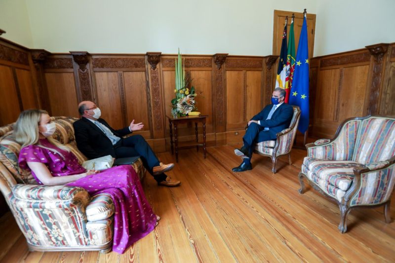 Encontro foi marcado pelas histórias e apreço por SC – Foto: Pedro Taborda/Governo dos Açores/Divulgação/ND