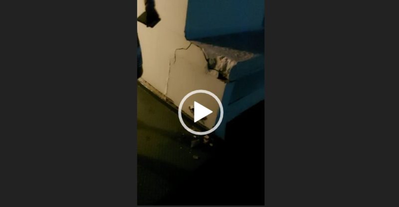 Empres&aacute;rio catarinense relata os momentos de desespero durante terremoto de magnitude 7 no M&eacute;xico – Foto: Reprodu&ccedil;&atilde;o/Evandro Reis/Arquivo pessoal