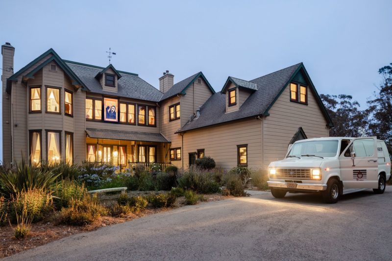 Casa ficar&aacute; dispon&iacute;vel para os sortudos que garantirem ingressos a tempo – Foto: Airbnb/Divulga&ccedil;&atilde;o/ND