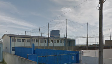 Estudante do 9&ordm; ano da Escola Municipal Jo&atilde;o Matias gravou &aacute;udio amea&ccedil;ando colegas em Ararangu&aacute;, no Sul de SC – Foto: Reprodu&ccedil;&atilde;o/ Google Maps