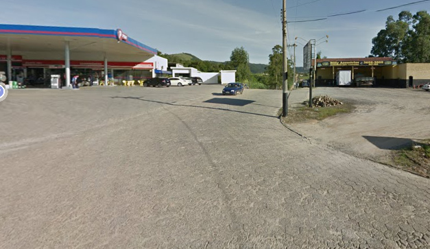 Caso foi registrado em uma casa na Servid&atilde;o Gercino Naz&aacute;rio, pr&oacute;ximo ao posto de gasolina, no bairro Rio Bonito em Bra&ccedil;o do Norte – Foto: Reprodu&ccedil;&atilde;o/Google Maps