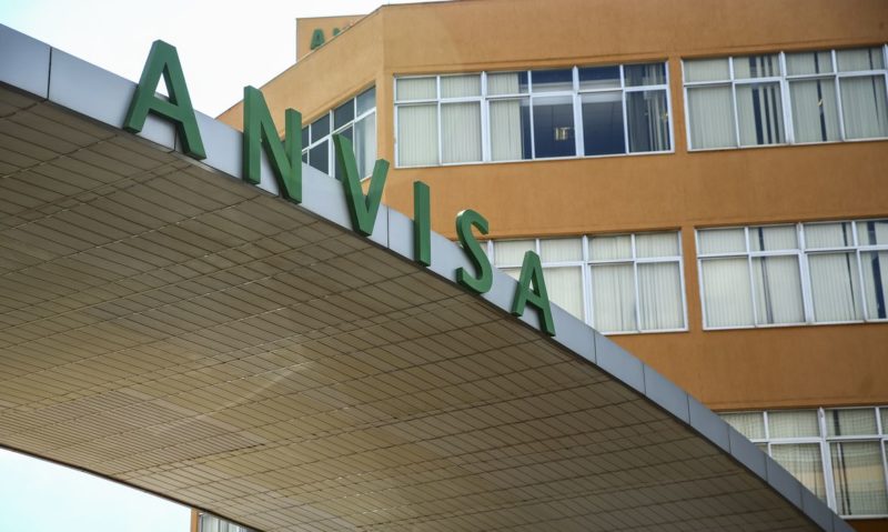 Facade of the headquarters building of the National Health Surveillance Agency - Anvisa