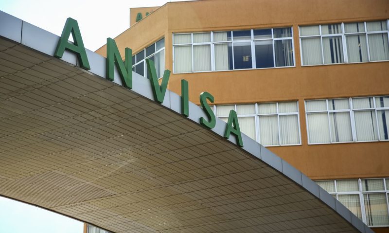 Fachada do edifício sede da Agência Nacional de Vigilância Sanitária - Anvisa