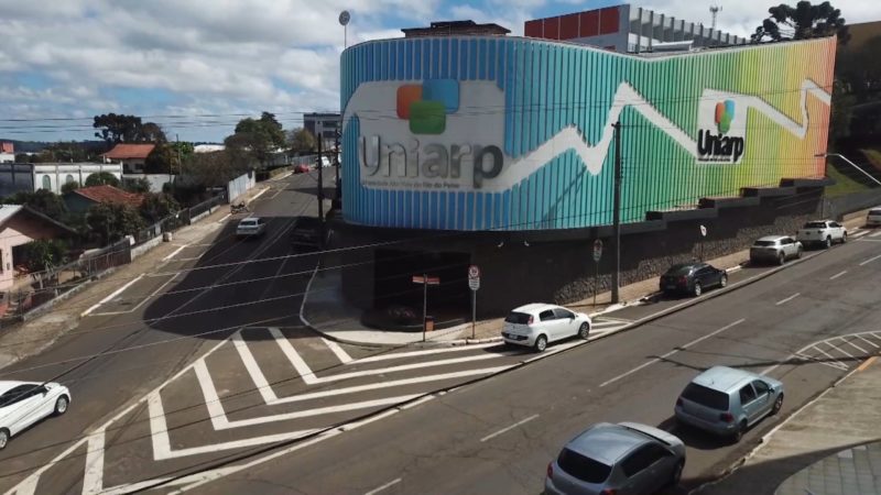 Sede da Uniarp (Universidade Alto Vale do Rio do Peixe) em Caçador