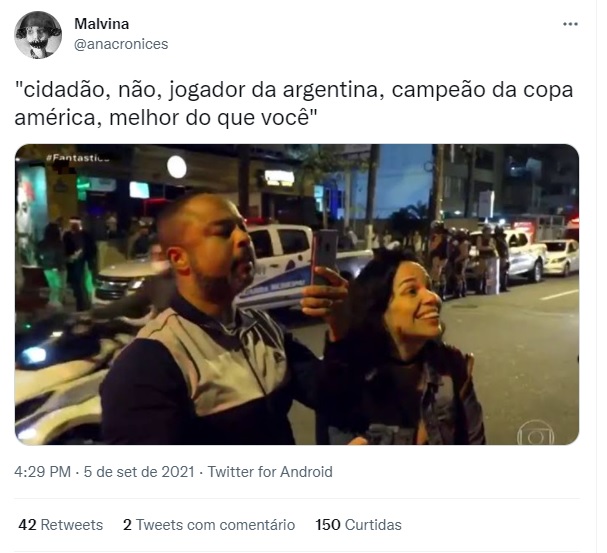 Interrupção do jogo da seleção brasileira vira meme: Anvisa, craque do jogo