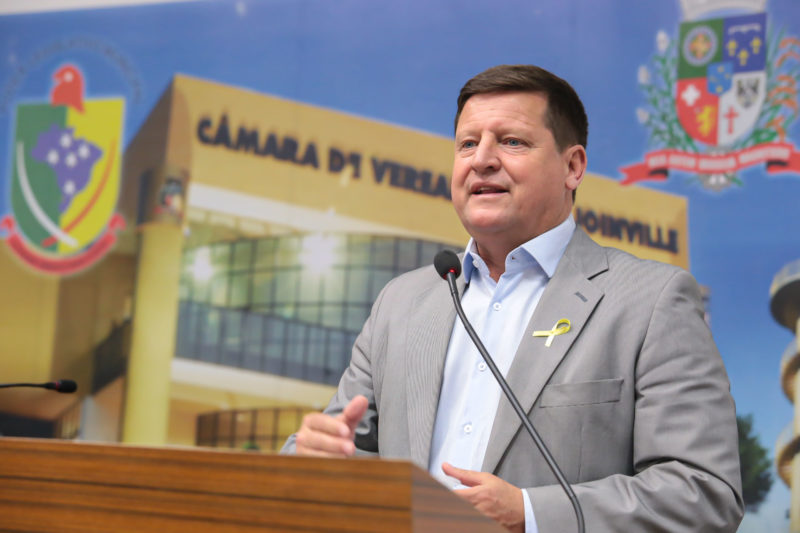 TSE votou pela manuten&ccedil;&atilde;o do cargo de Sidney Sabel – Foto: Mauro Artur Schlieck/ND