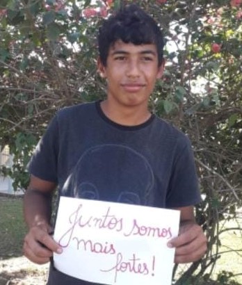 Simei Felipe Kraus tinha 17 anos e foi encontrado no in&iacute;cio da tarde de segunda-feira (13) – Foto: Reprodu&ccedil;&atilde;o/Internet