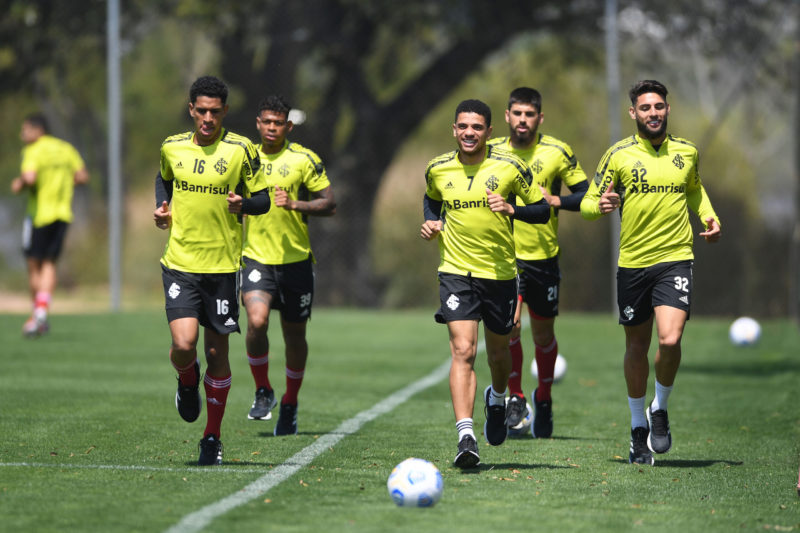 Grupo voltou aos treinos na manhã de hoje – Foto: Ricardo Duarte/Inter/Divulgação