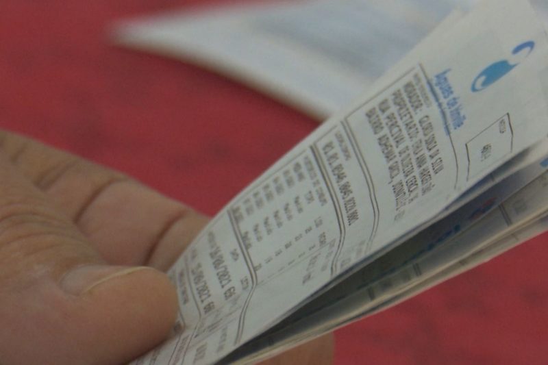 Novo modelo de cobran&ccedil;a da tarifa de &aacute;gua come&ccedil;ou em setembro – Foto: Alfa Stofelli/NDTV