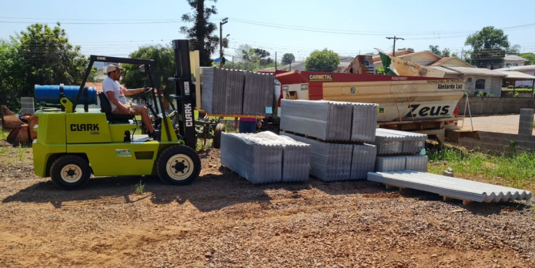 Entrega de materiais foi feita durante o fim de semana – Foto: DCSC/Divulga&ccedil;&atilde;o/ND