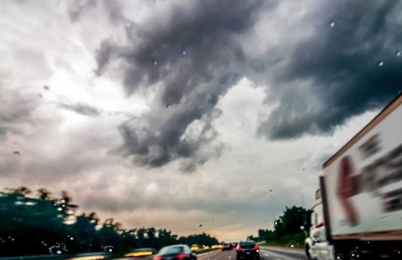 Temporais não estão descartados em Joinville