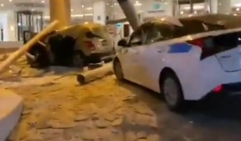 Terremoto atingiu famoso hotel do seriado Chaves