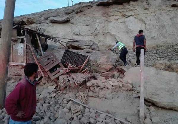Terremoto de magnitude 5,9 provoca pânico em Melbourne, na Austrália – Foto: Crédito: Divulgação/Twitter @pontoBA